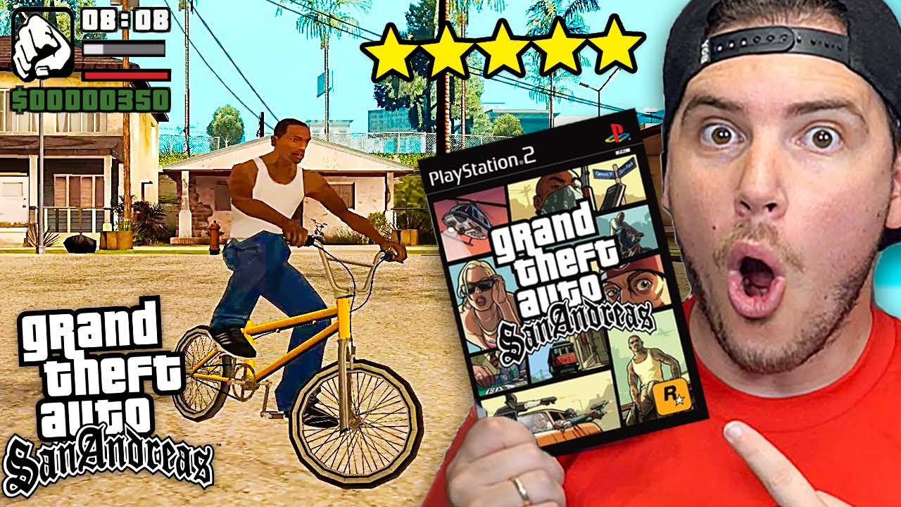 GIOCO a GTA SAN ANDREAS!! (DOPO 17 ANNI...) - Il miglior GTA di sempre!!