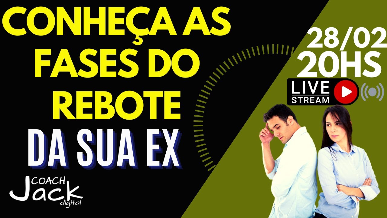 Conheça as fases de um relacionamento Rebote com sua Ex