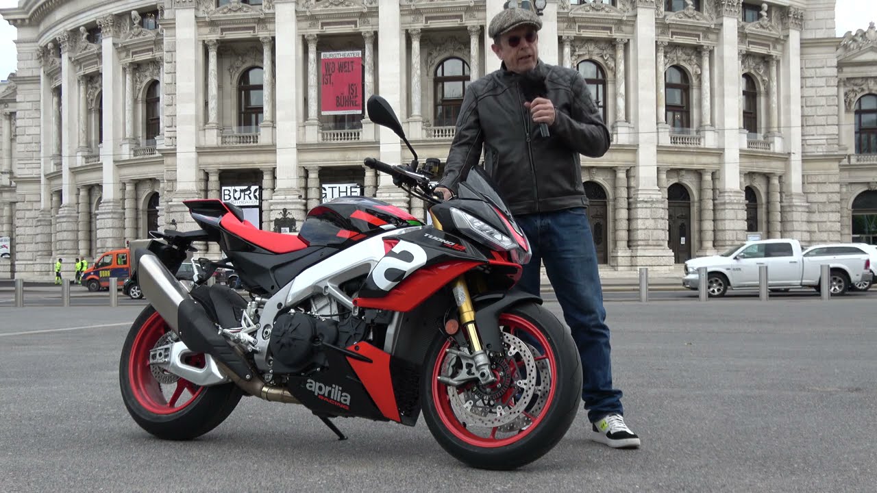 Aprilia Tuono V4 1100 Factory 2021 - Zonkos Sicht