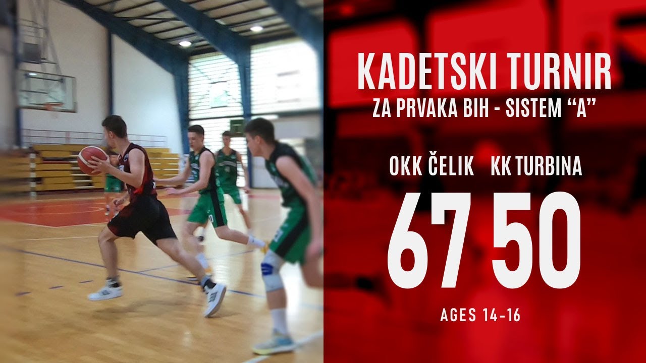 OKK Čelik v KK Turbina #fullgame #basketball #2024