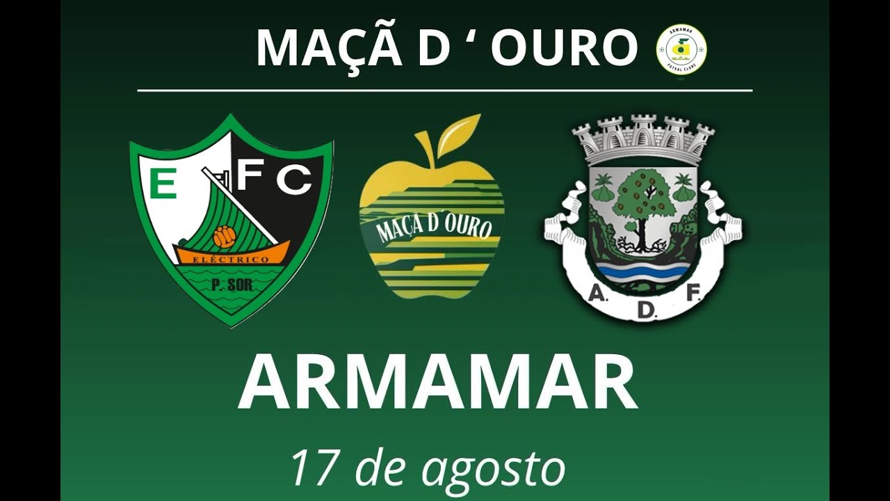 Torneio de Armamar - Jogo 3º/4º lugar | Eléctrico FC vs AD Fundão