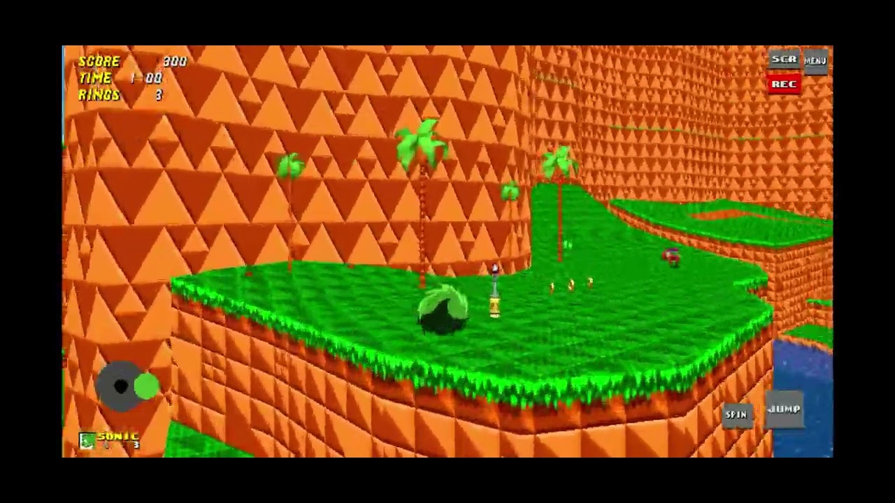 SRB2 - Neo Palm Tree Panic (Sonic X)