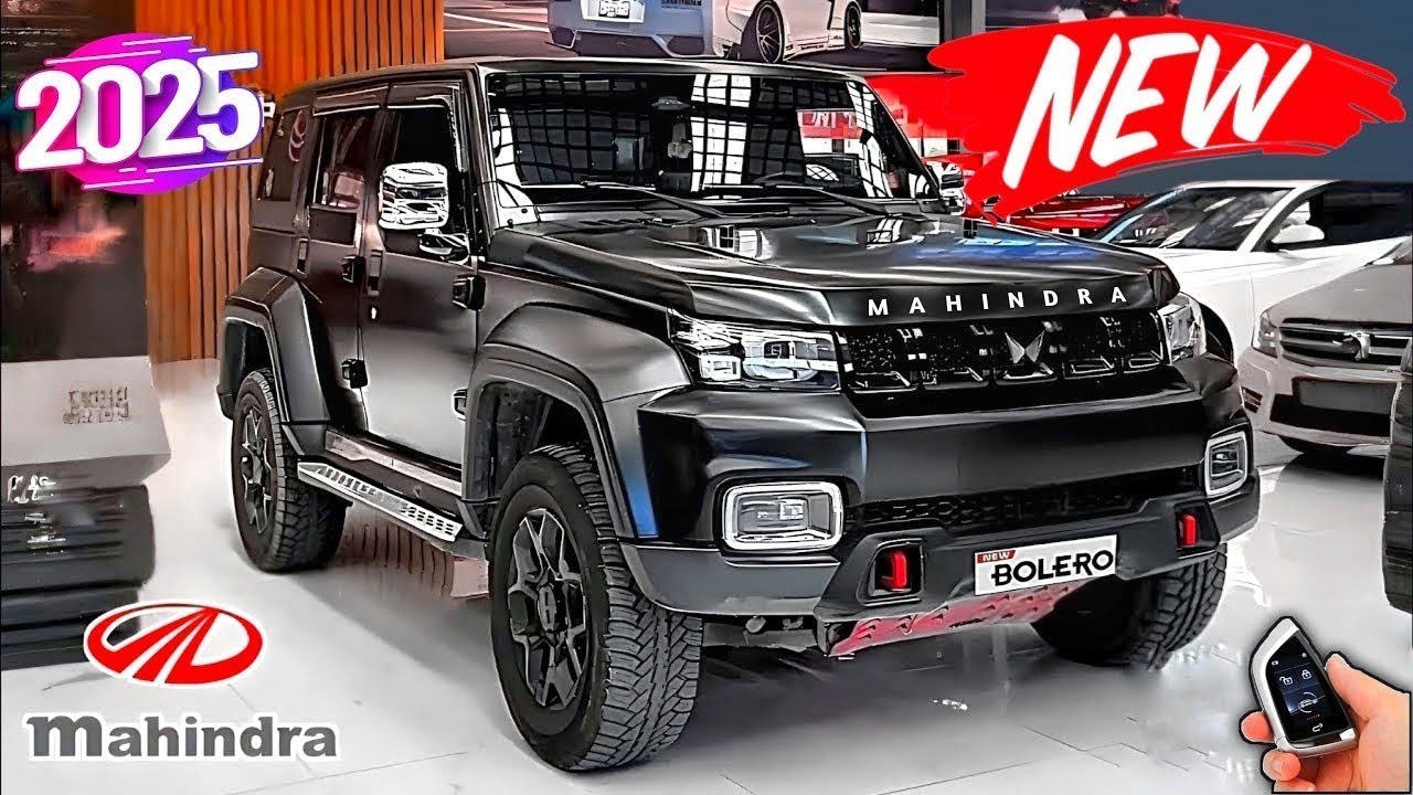 New Mahindra Bolero 2025 Model | Launch Next-Gen Mahindra Bolero Facelift Only ₹4.99 Lakh Price.