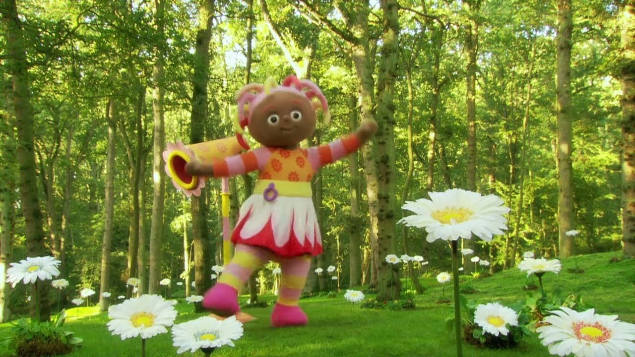 Drømmehagen på norsk - Hvor ble det av Makka Pakkas svamp? -  In the Night Garden Norwegian