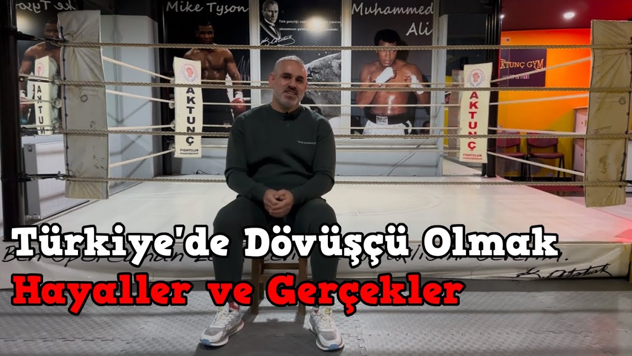Türkiye'de Dövüşçü Olmak - Hayaller ve Gerçekler