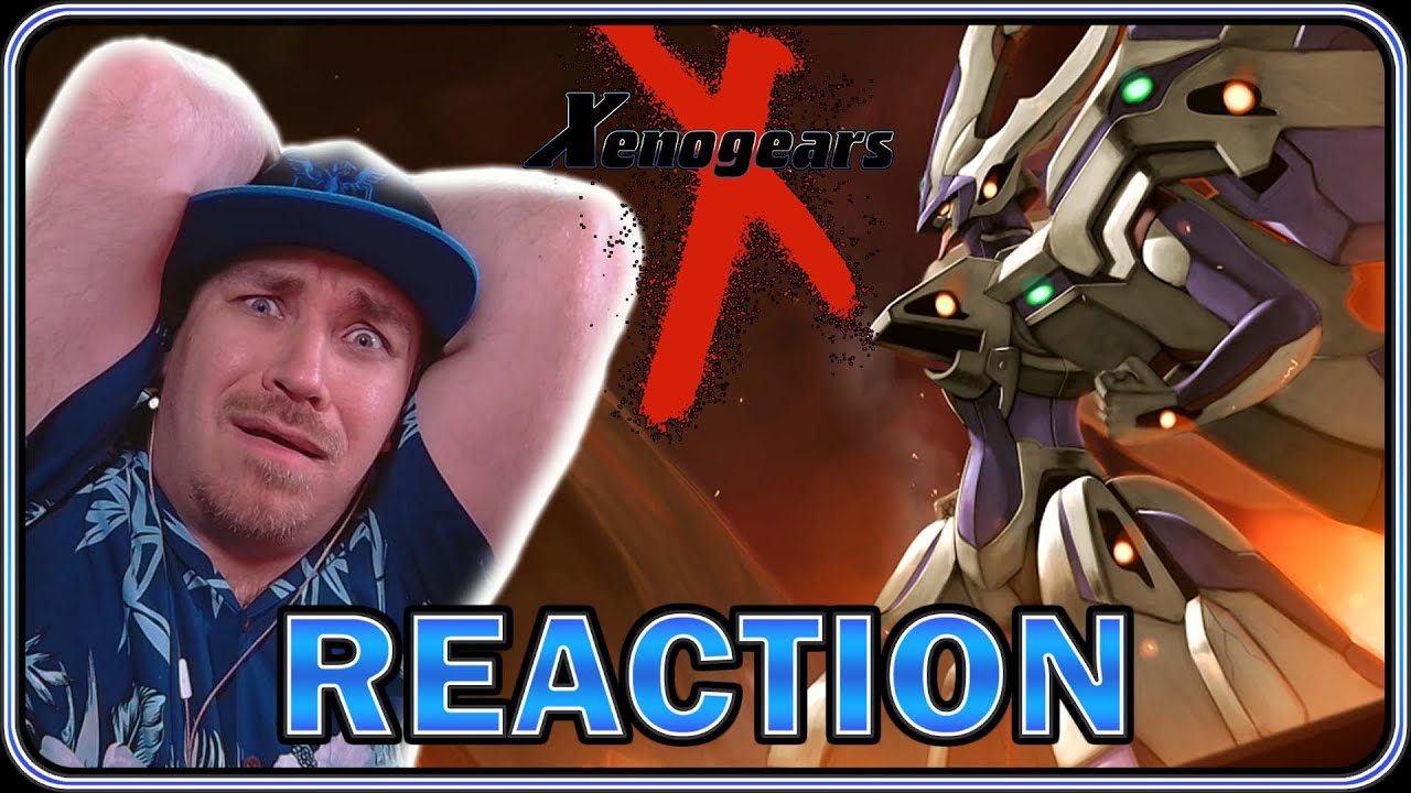 REACTION: Weird By Every Metric! - Xenogears