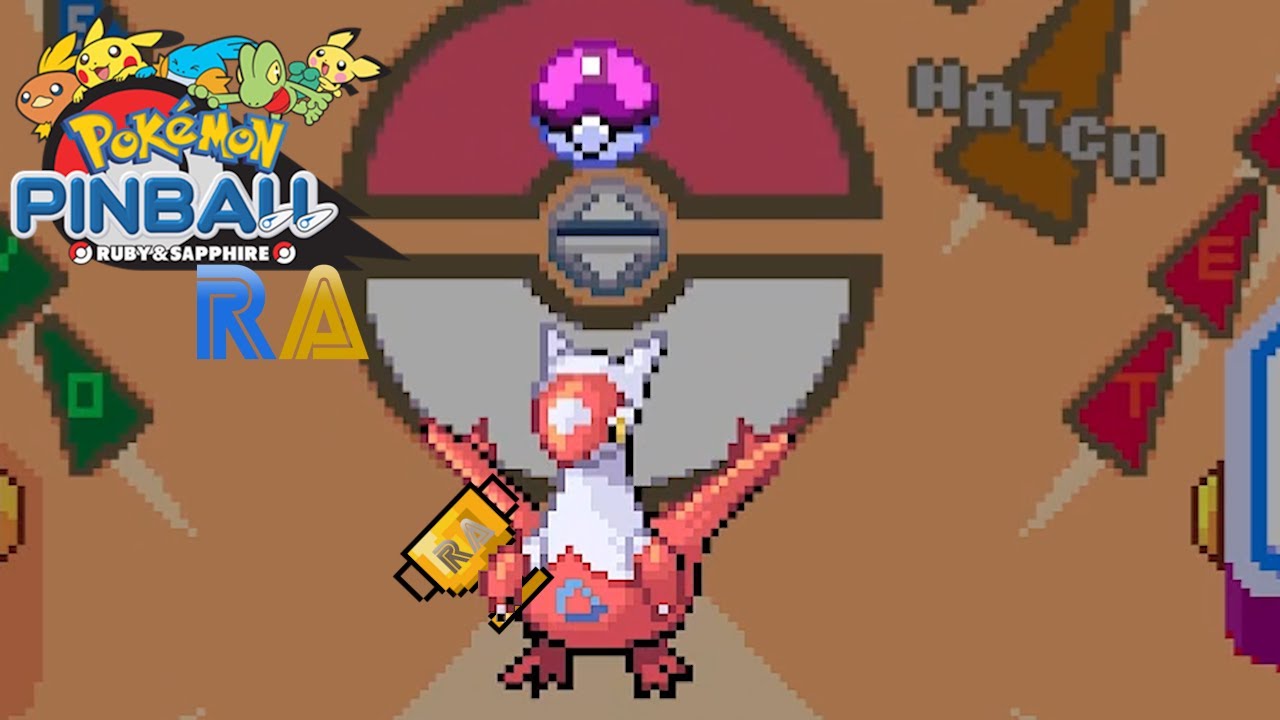 Pokemon Pinball: Ruby & Sapphire RetroAchievements part 5 (December 2, 2025)