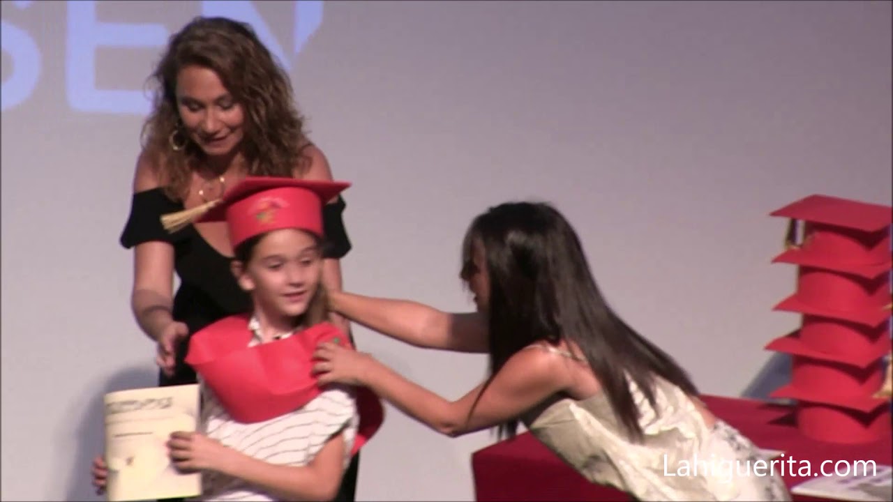 Graduación primaria del CEIP Ángel Pérez de Isla Cristina