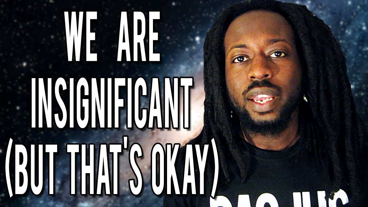 We Are Insignificant