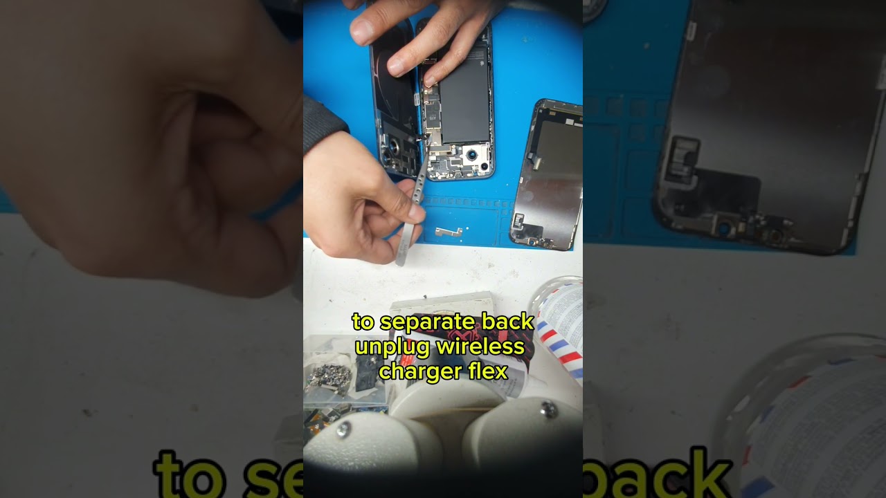 Iphone 14 plus front camera replacement And lcd replacement easy steps detailed guide