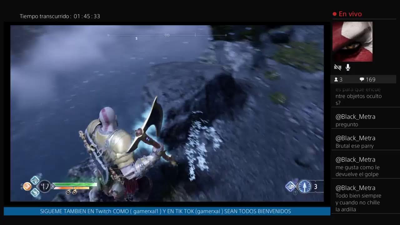 GOD OF WAR 2018 MISIONES EXTRA PART 4