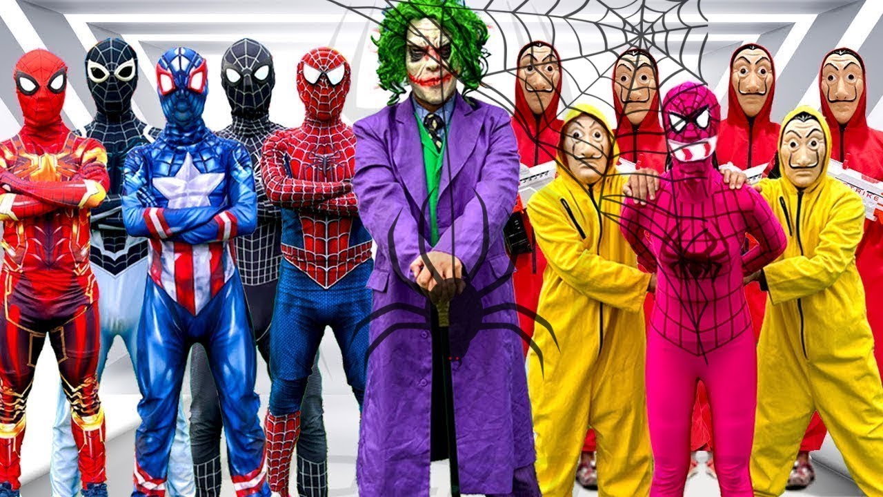 Spider-Man: Into The Spider-Verse (2025) | Marvel Studios’ Deadpool 3 - BRAINROT - Superman