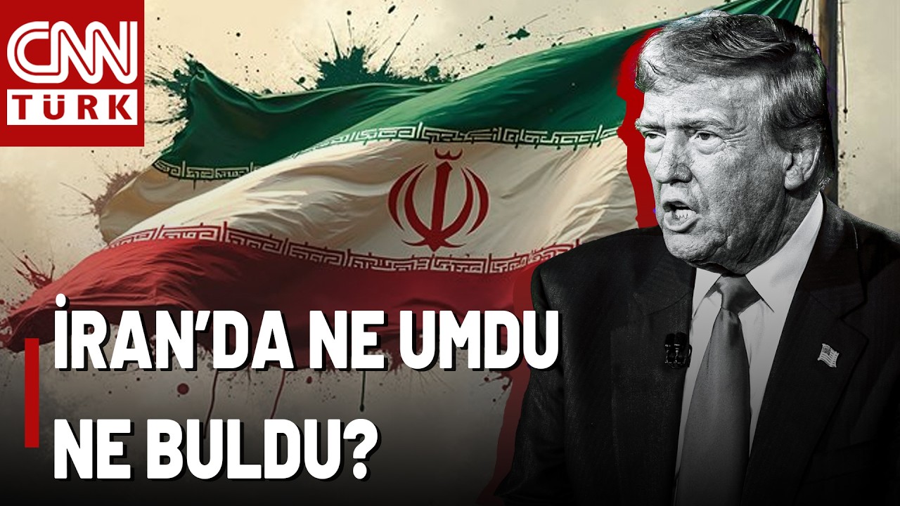 İran'la Savaş ABD İçin Kabusa Mı Döndü? Trump İran'da Ne Hedefledi, Ne Gerçekleştirebildi?