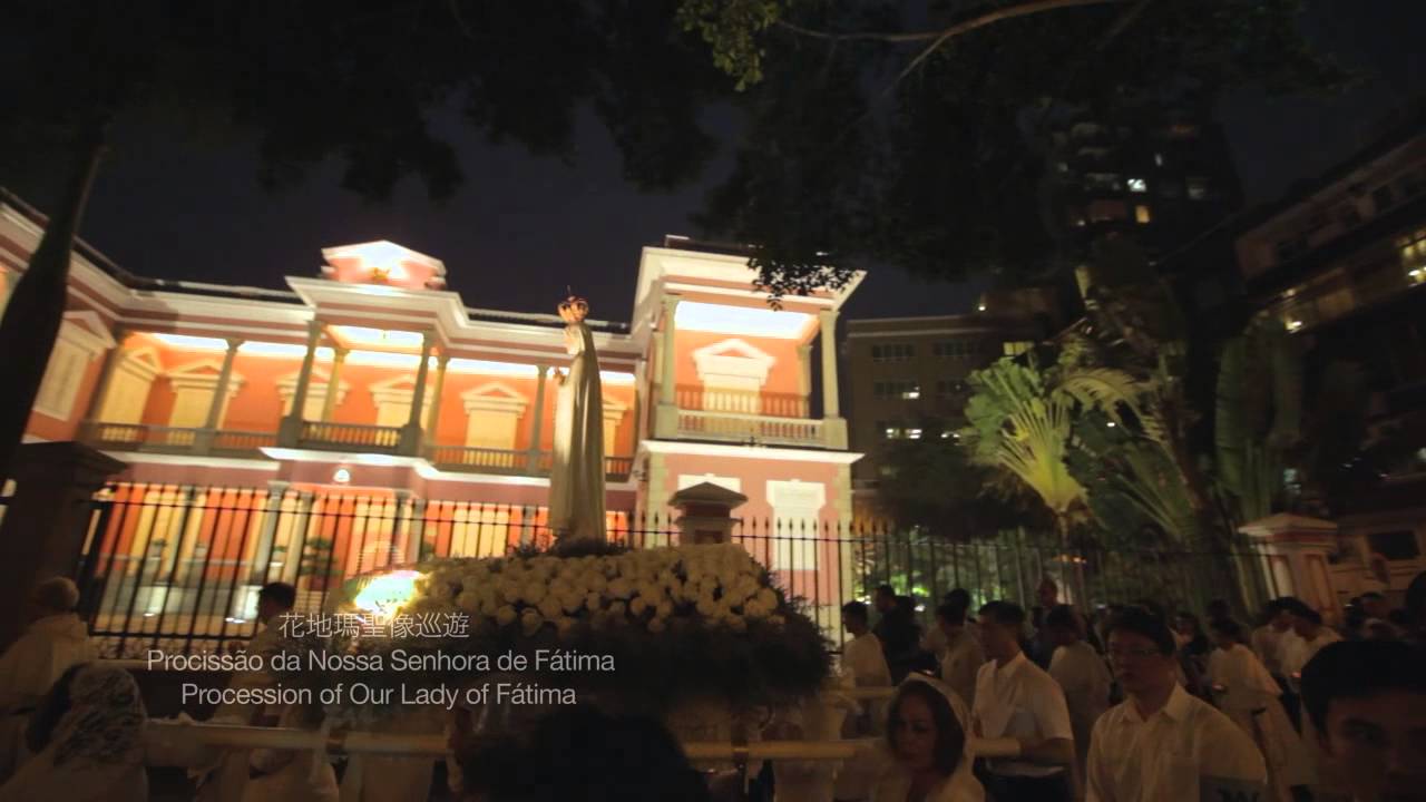 Procession of Our Lady of Fátima 花地瑪聖像巡遊
