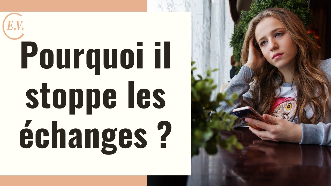 Pourquoi il disparaît en début de relation ?