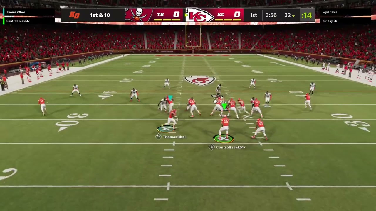 Dead LEG TYREEK HILL-Madden 22 crazy plays