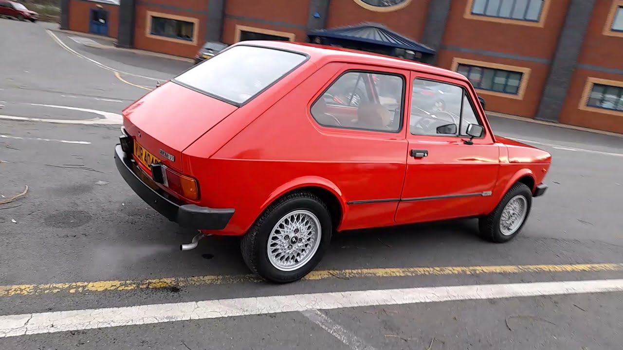 Lot 146 - 1977 Fiat 127 900L
