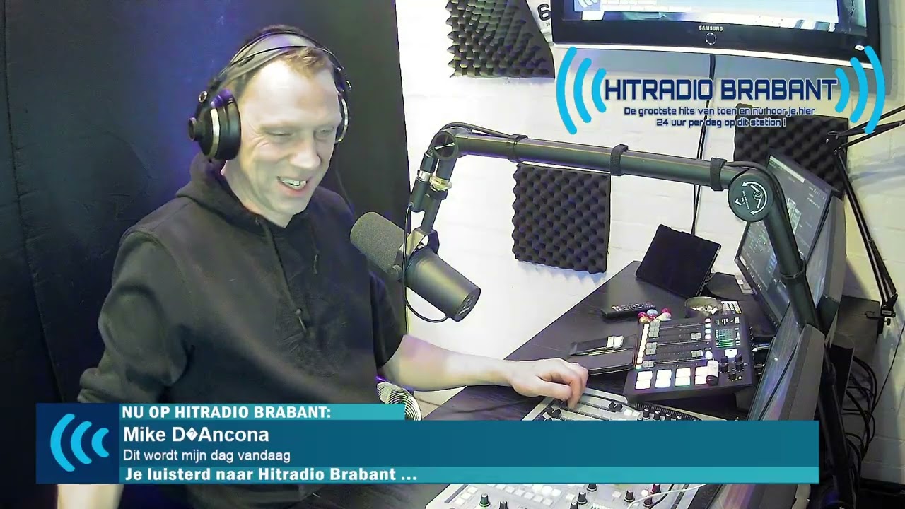Puur Hollands Hitradio Brabant (11-3-26) - Interview Irvine – Kom van dat dak af 2.0