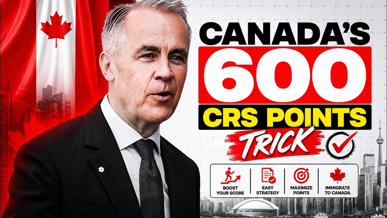 How to Get 600 Extra CRS Points for Canada PR | Express Entry PNP Explained