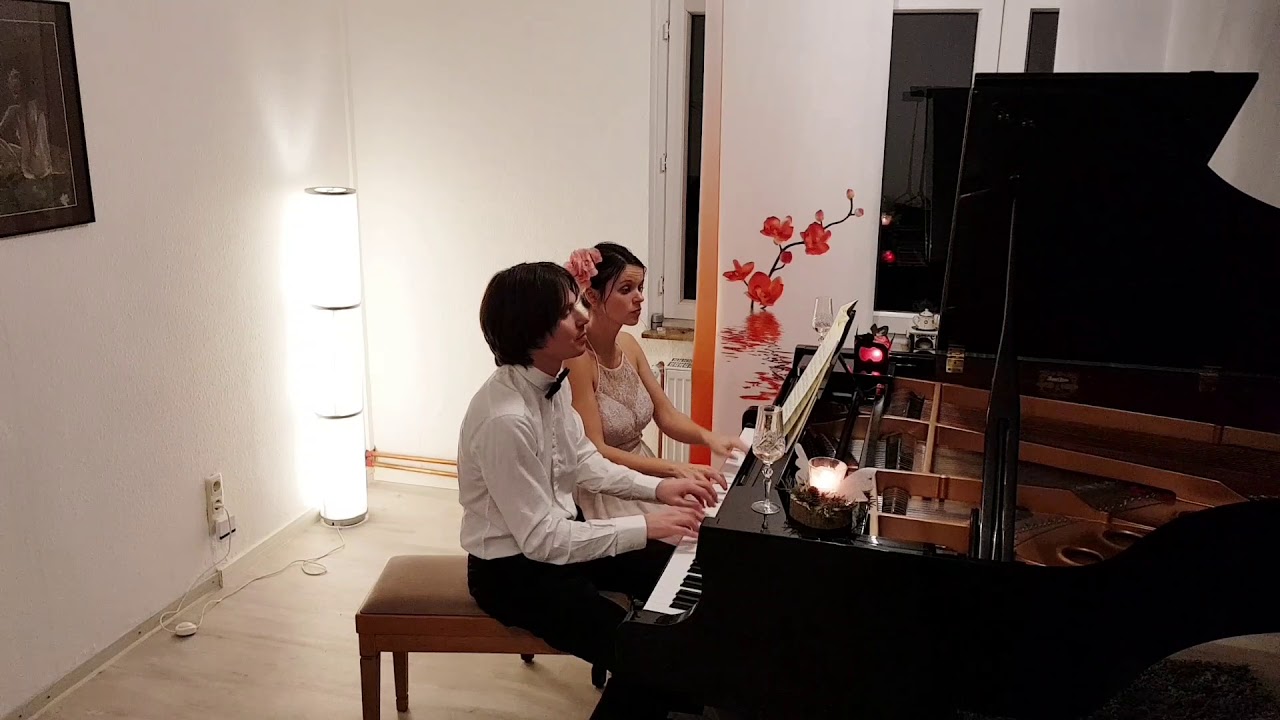 #Strauss #Polka #Jockey Irina and Sergey Korolev play J. Strauss Jockey Polka