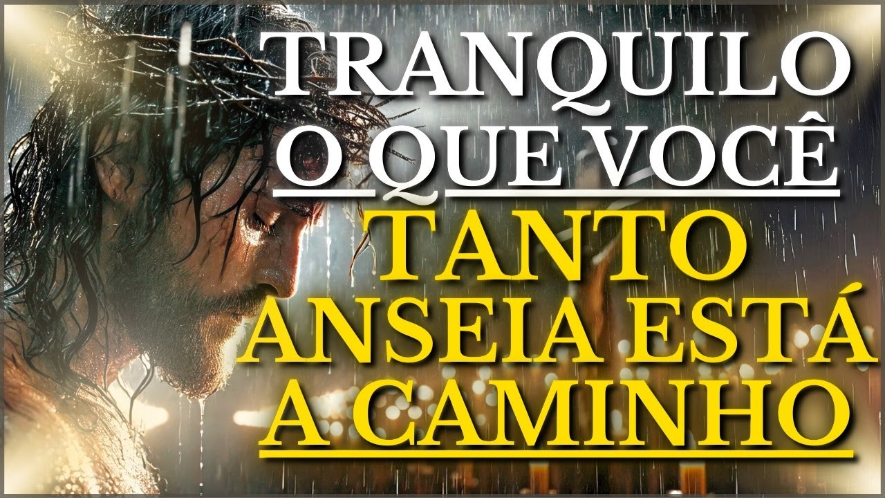 DEUS TE DIZ HOJE: TRANQUILO, O QUE VOCÊ ANSEIA SE CUMPRIRÁ NO MOMENTO PERFEITO DA MANHÃ
