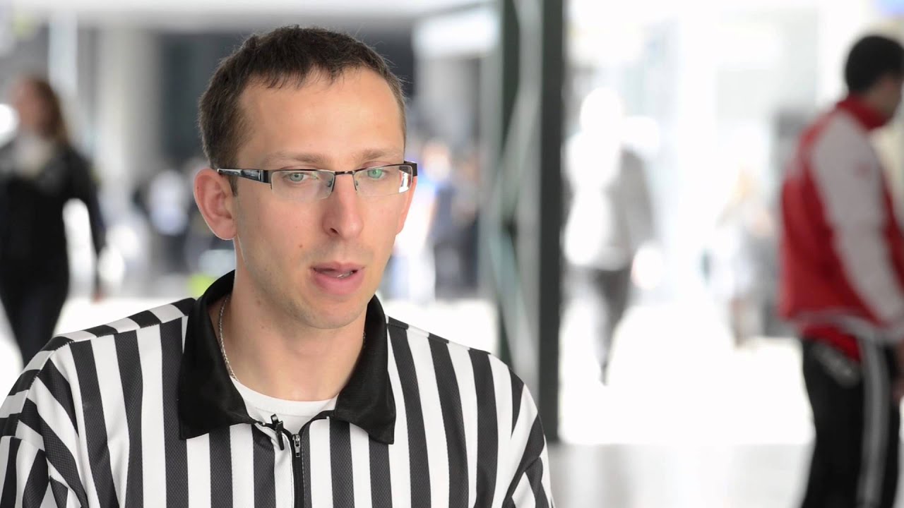 Dariusz Groch, polish referee on World Armwrestling Championship 2014, Lithuania