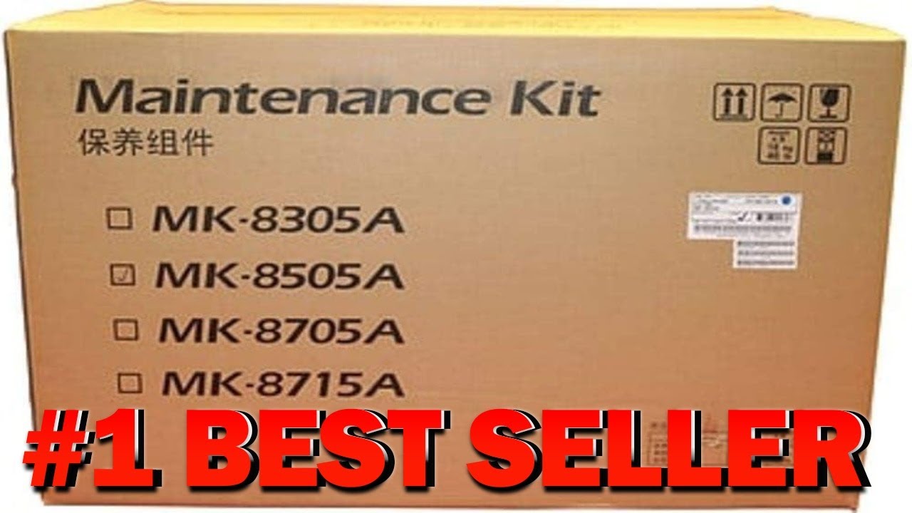 Kyocera 1702LC0UN0 Model MK 8505A Maintenance Kit For use with Kyocera Copystar CS 4550 -
