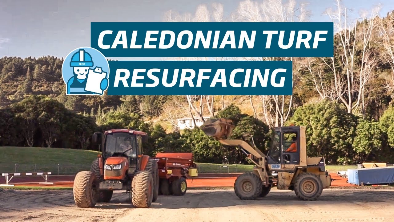 Turf Resurfacing | Caledonian Ground