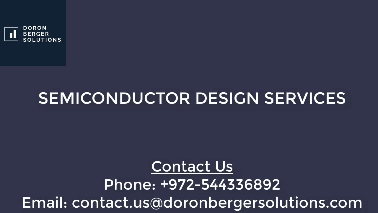 Doron Berger Solutions