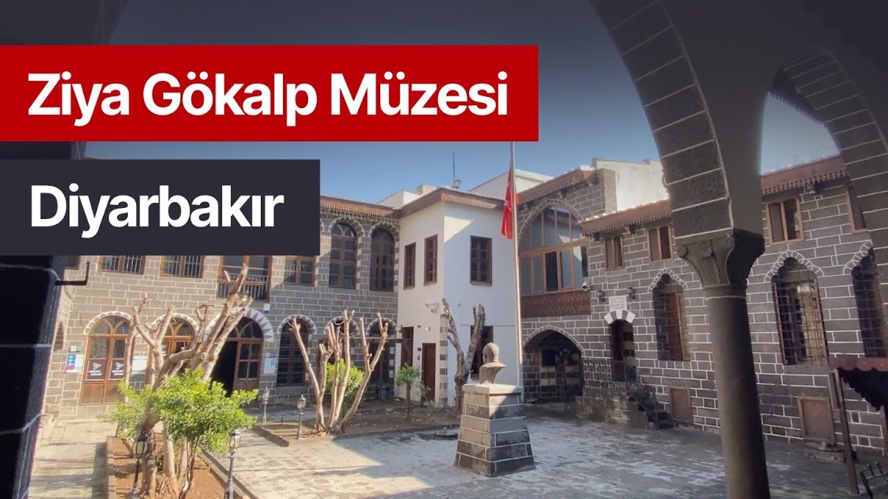Ziya Gökalp Müzesi, Diyarbakır,  Mini Belgesel