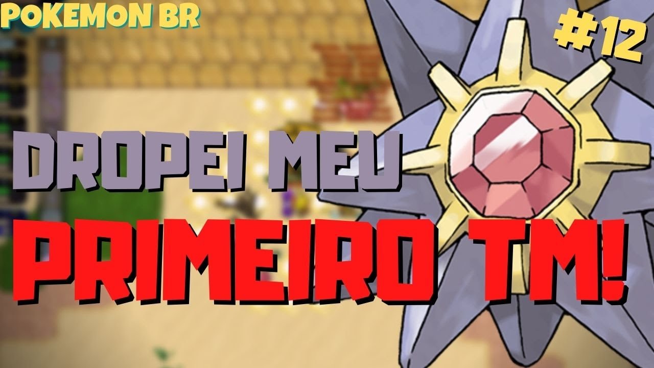 DROPEI MEU PRIMEIRO TM EM VÍDEO! SENDO UM PRO #12 POKEMON BR