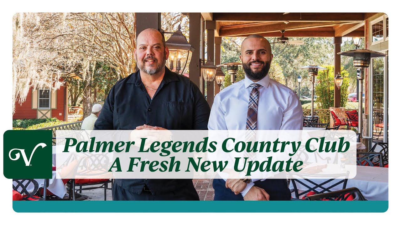 Fresh New Update to Palmer Legends Country Club