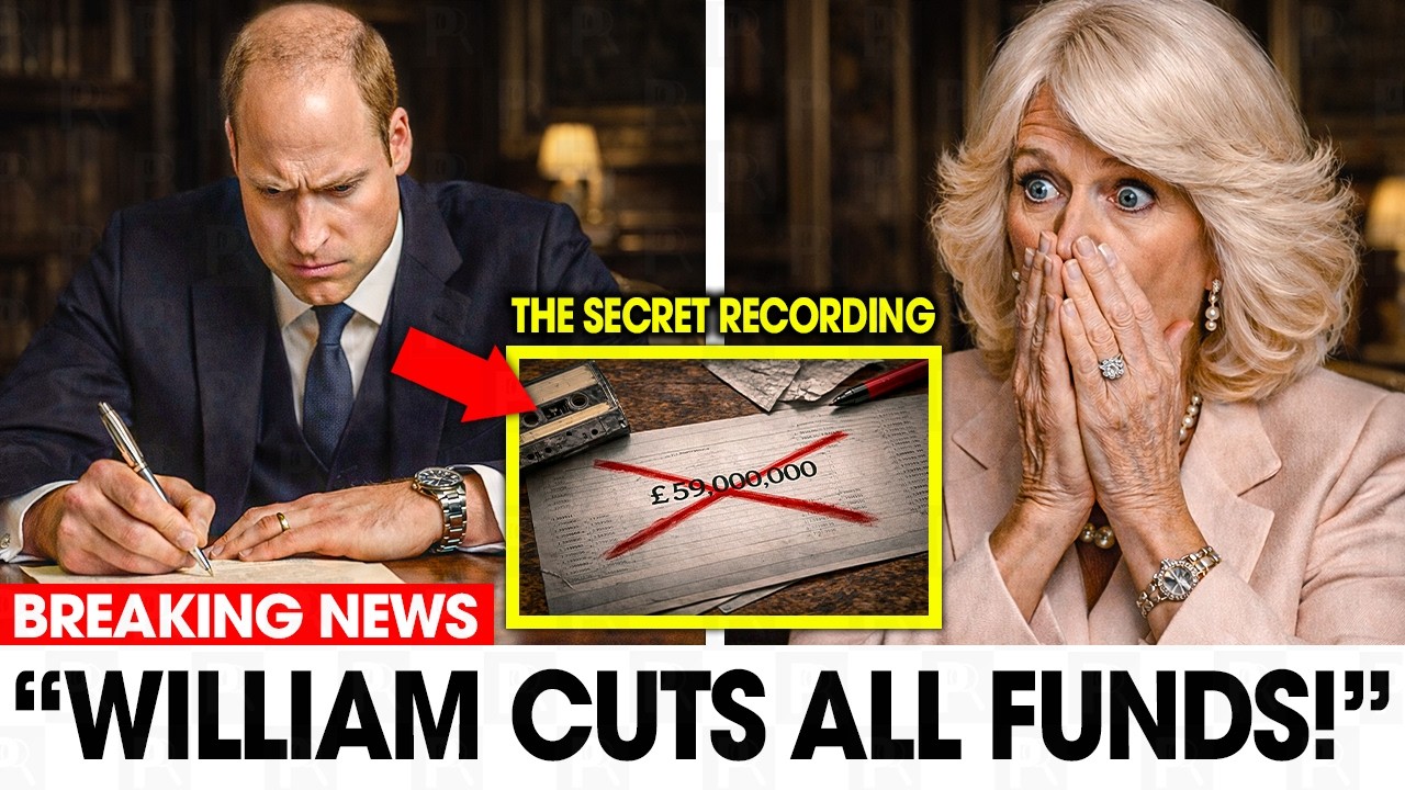 Prince William CUTS OFF Camilla&rsquo;s Family Funds After Ex-Husband&rsquo;s Betrayal Revelations!
