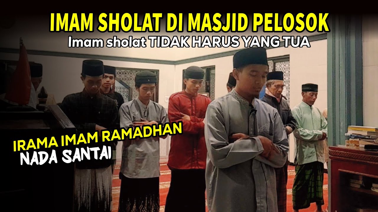 Ketika masjid desa diimami anak muda | Ali Imran 38-44