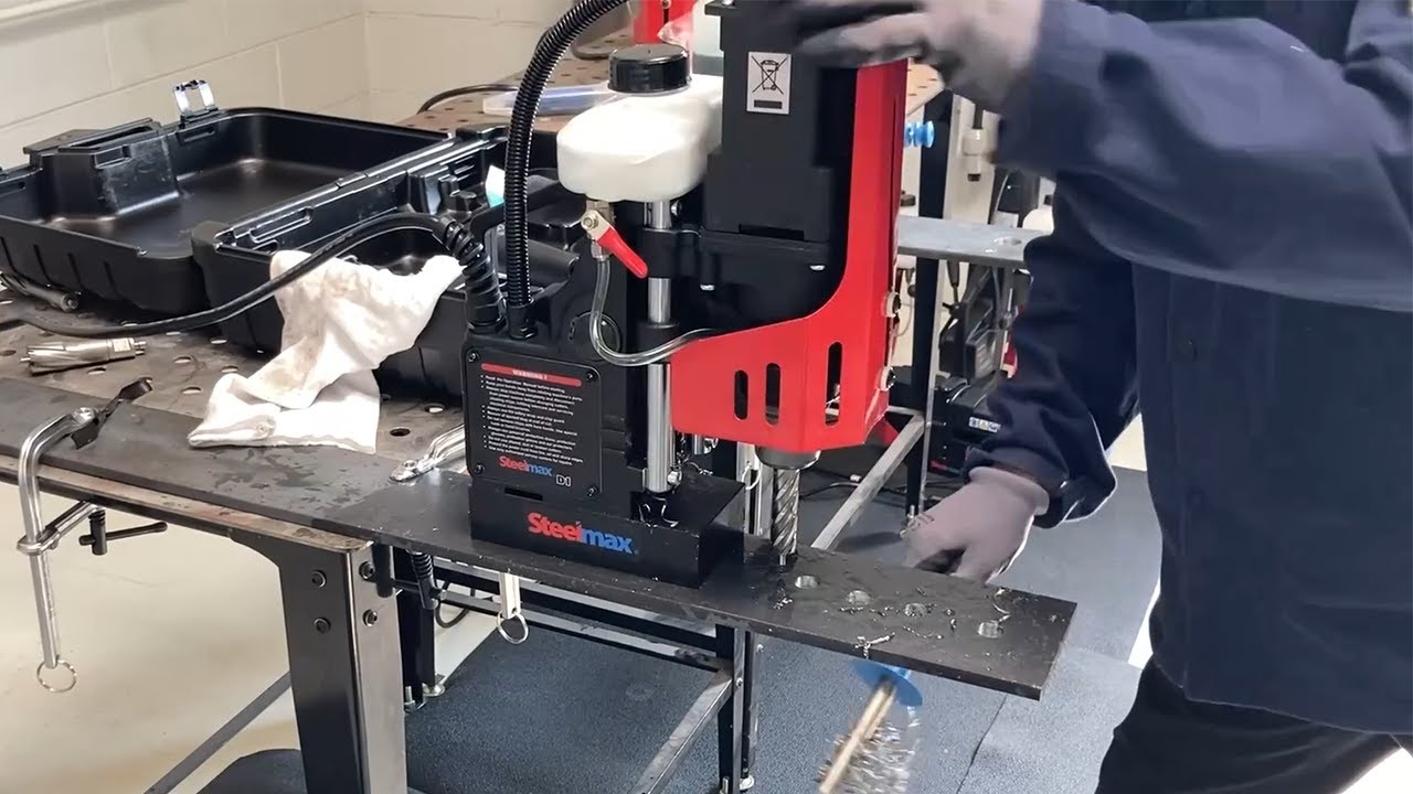 Steelmax - Introduction to the SM-D1 Magnetic Drill