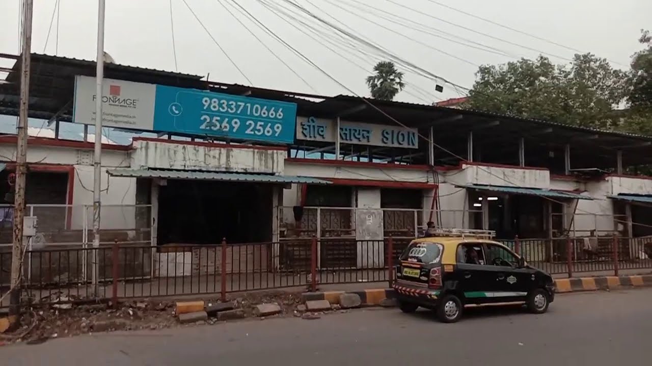 Sion Railway Station (Mumbai) during lockdown October, 2020.