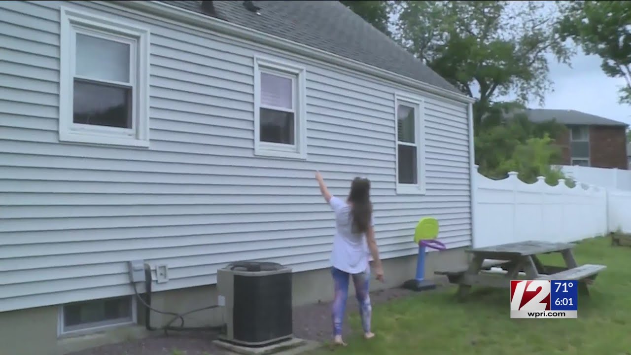 Police: Man peered into woman’s bathroom with drone