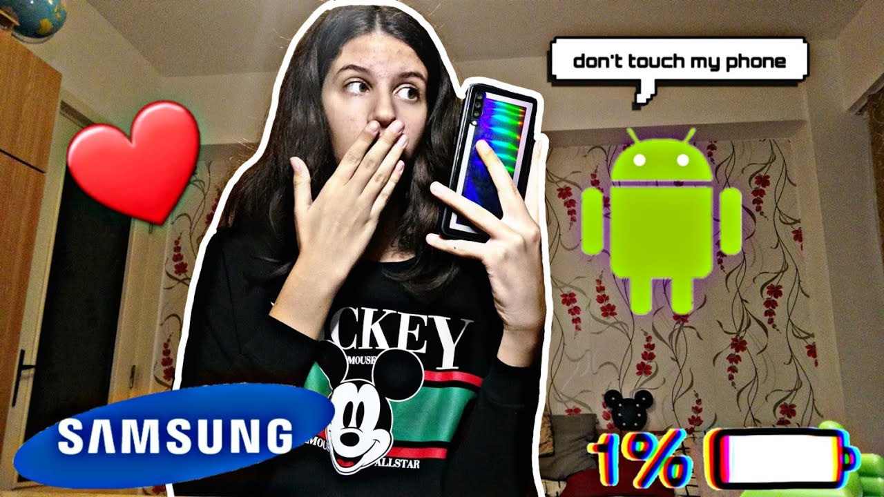 What's on my phone // *Samsung A50*