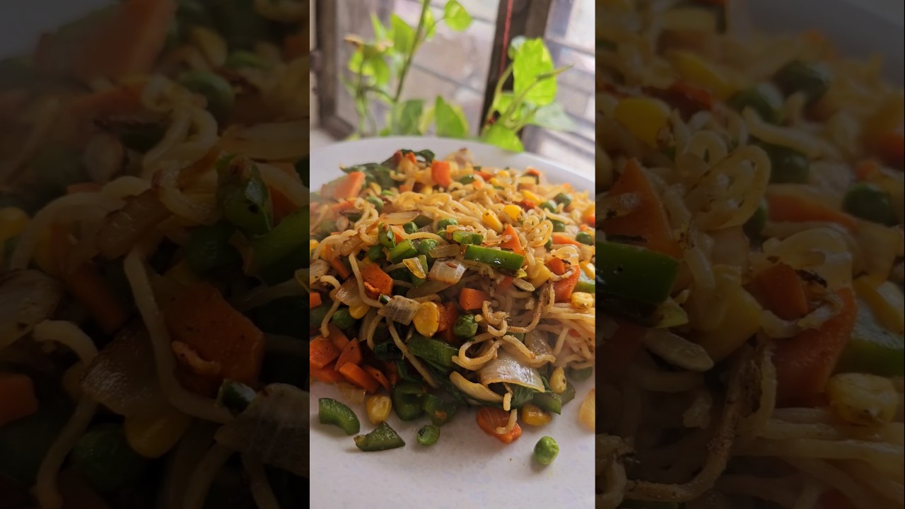 vegetable Aata Noodles #maggi #maggimasala #aatamaggi