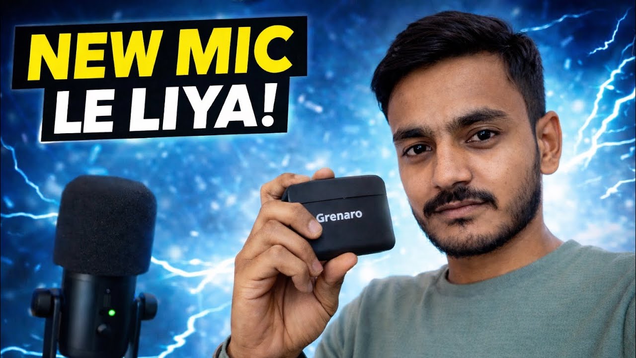 New mic le liya || Dost se || @tanmayshendevlog 