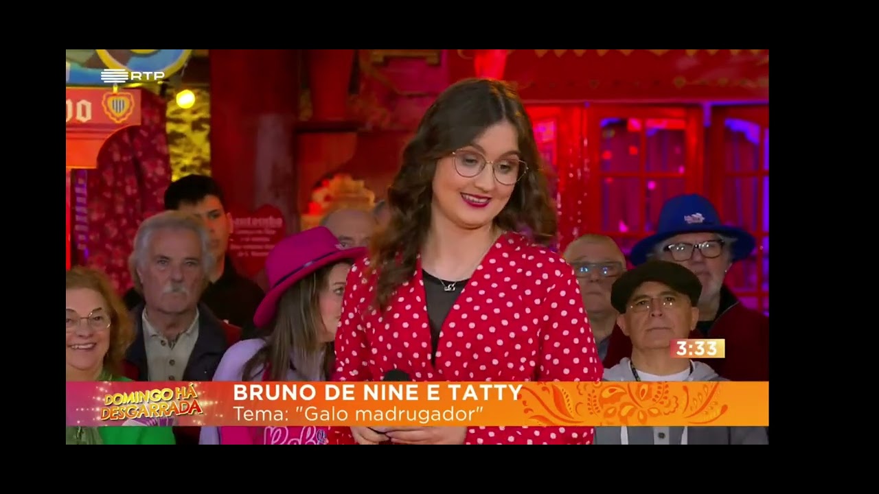 Bruno de Nine e Tatty - Tema Galo Madrugador 