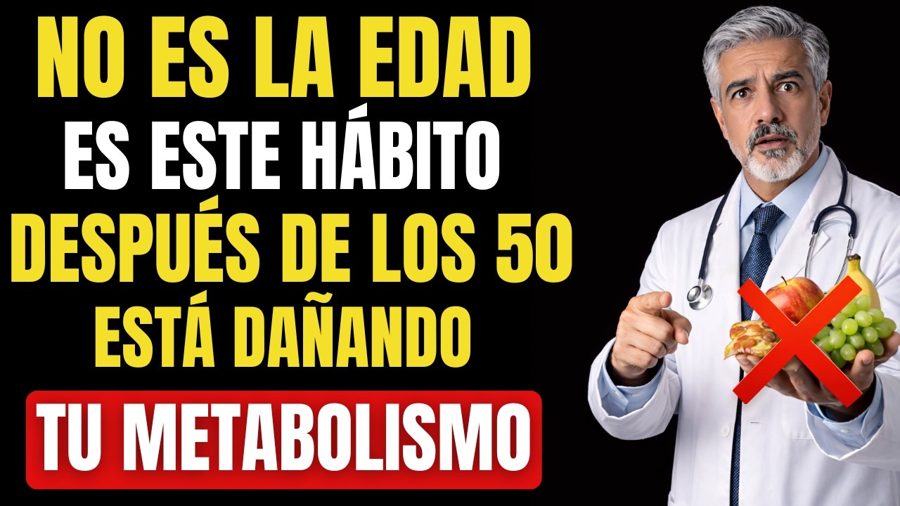 Endocrinólogo Revela: El ALIMENTO #1 Que DERRITE GRASA VISCERAL en Mayores de 50 (Comprobado)
