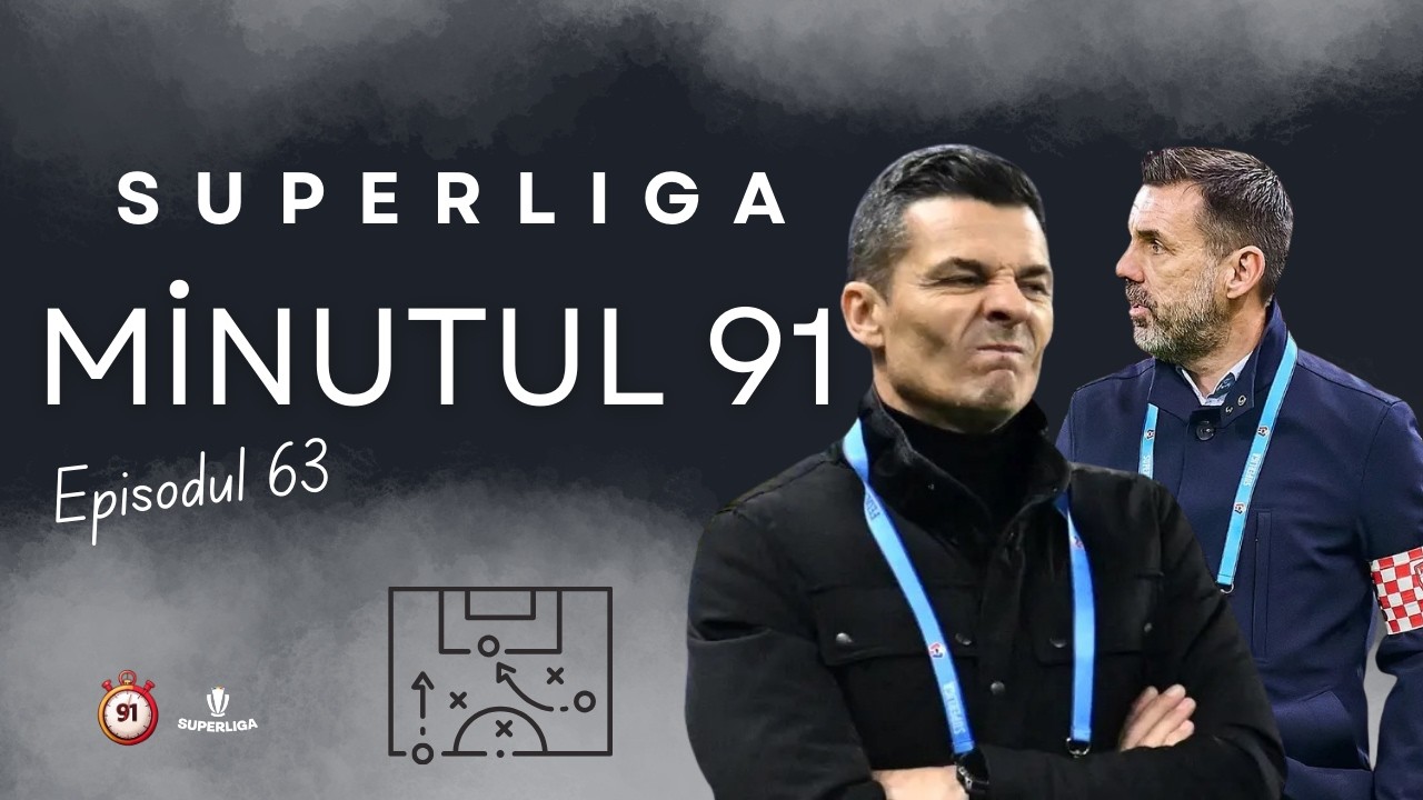 Minutul 91 - Episodul 63. EROARE DE ARBITRAJ &icirc;n Giulești? Rapid - Dinamo 3-2! Rapid e LIDER!