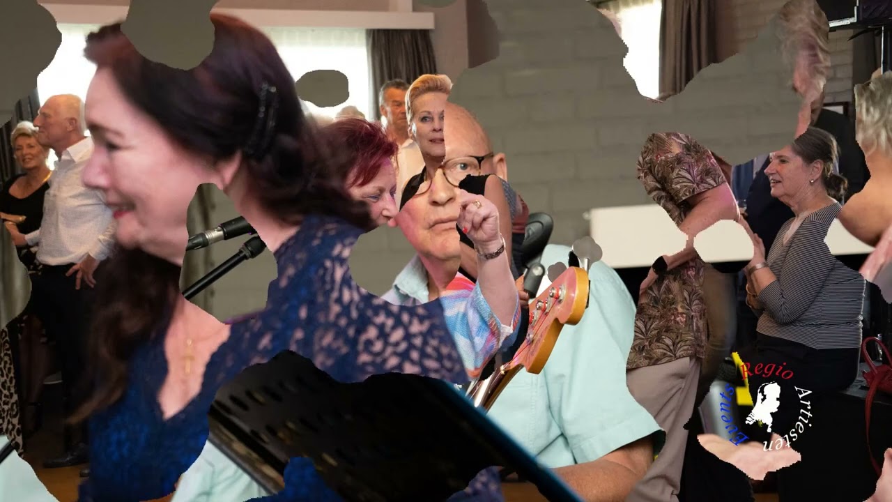 BAND SERENADE  bedankt PAUL PERRY AND THE CEDERS - WELKOM  - STOKJE IS OVERGEDRAGEN