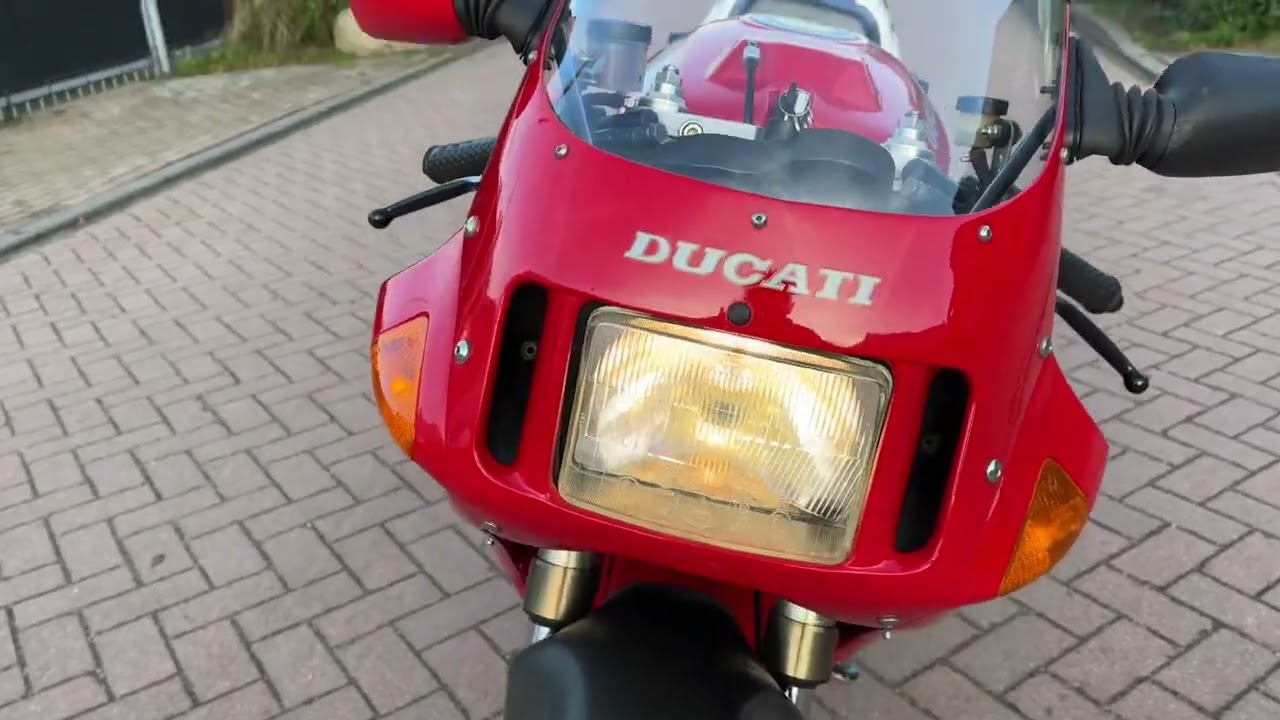 Ducati 888 Superquattro 1993 – FOR SALE