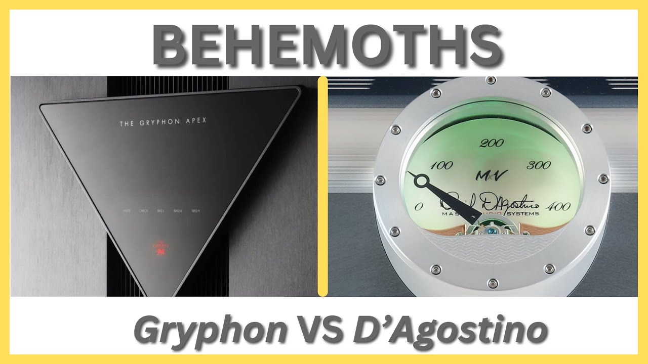 Битва бегемотов: стереоусилитель Gryphon Apex против моноблоков D'Agostino Momentum M400 MxV