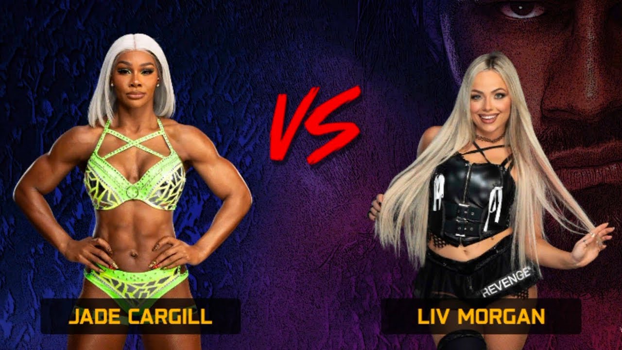 Liv Morgan vs Jade Cargill – Brutal 1v1 Weapons Match | WWE 
