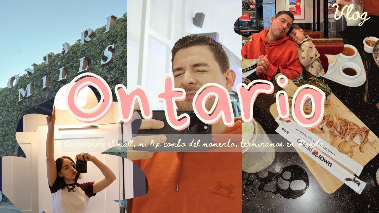 Ontario,CA 🇺🇸 día 2- Fitness+ conociendo el mall+ Aventuras en el carro 🚘 @DanielaRood