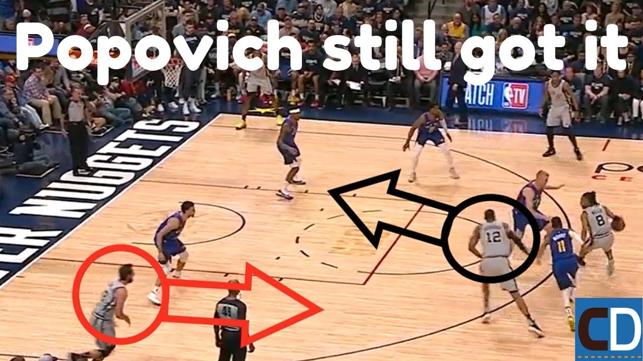 Why The Spurs Offense Is Still Poetry In Motion