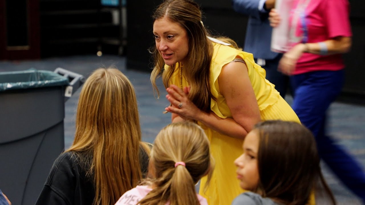 Madeira Beach Fundamental Middle School students' first day at Osceola HS due to Hurricane Helene